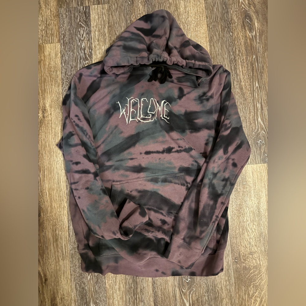 Welcome Tie-Dye Hoodie